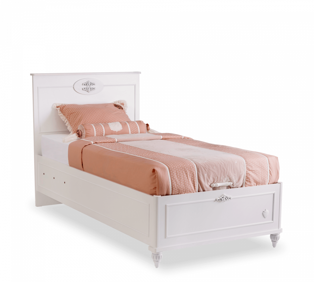 Кровать с подъемным механизмом Romantica, 100х200