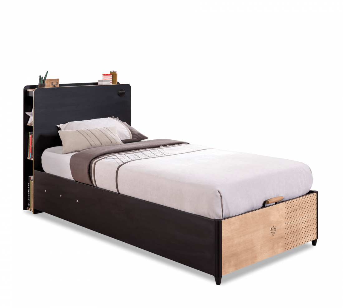 Кровать с подъемным механизмом Black