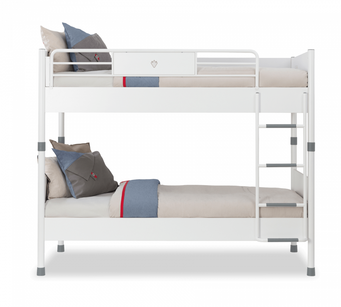 Двухъярусная кровать White