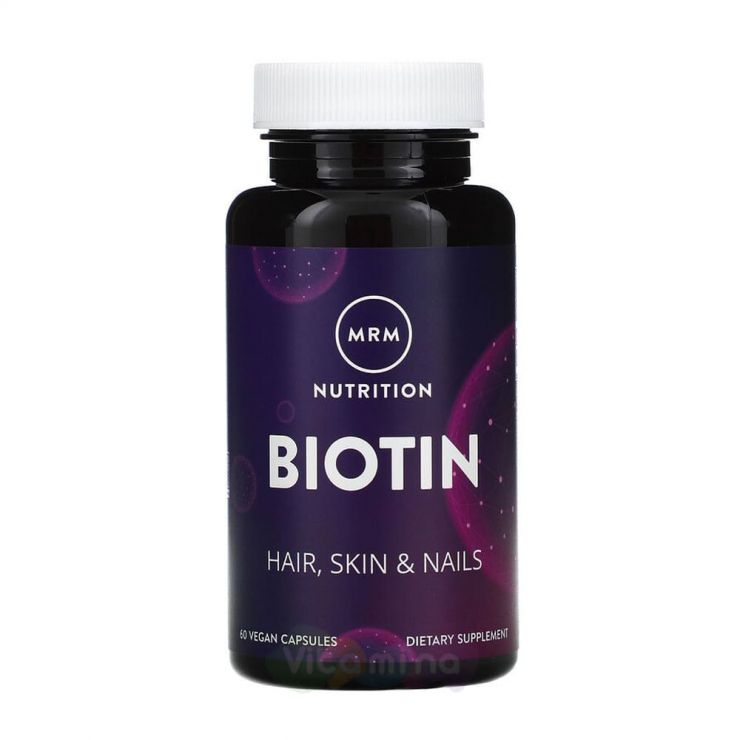 MRM Biotin Биотин 5000 мкг, 60 капс.