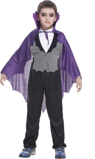 Детский костюм сумрачного вампира