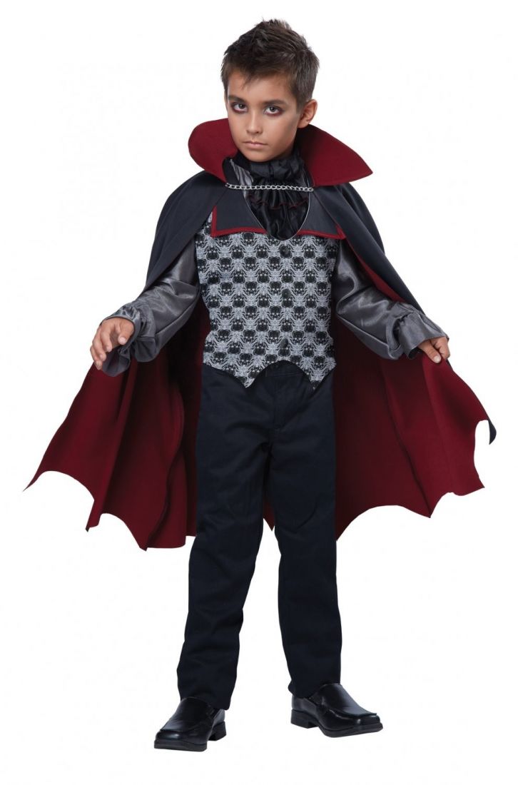 Детский костюм графа вампиров