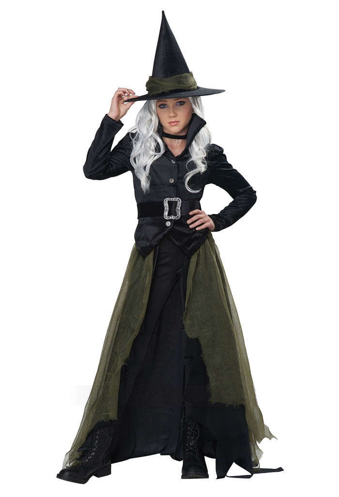 Детский костюм Мрачной Ведьмы