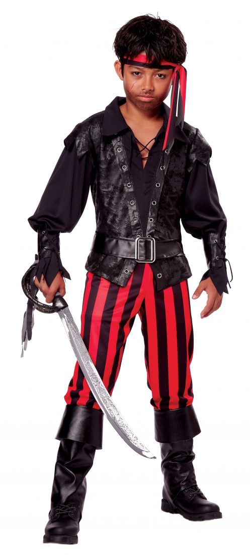 Детский костюм Отважного пирата