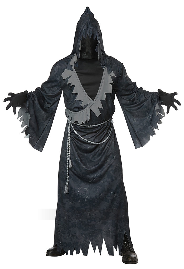 Взрослый костюм черного духа