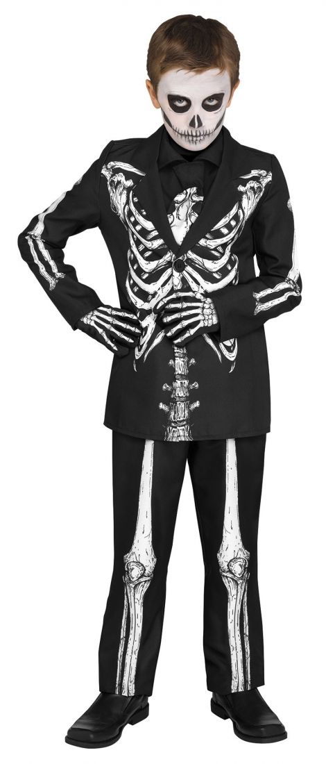 Детский костюм Мистера Скелета