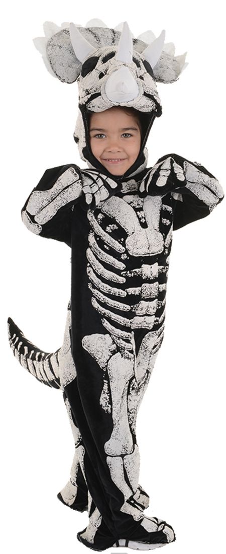 Детский костюм скелета Динозавра