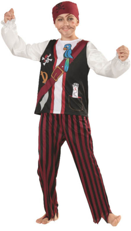 Детский костюм храброго пирата