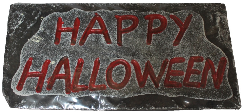 Табличка Happy Halloween
