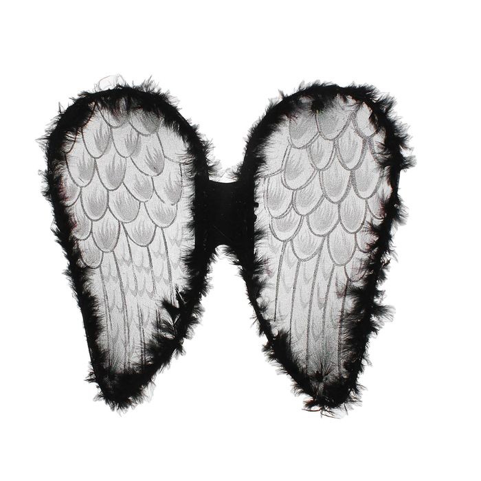 Темные ангельские крылья