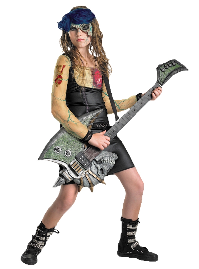 Подростковый костюм Зомби музыканта