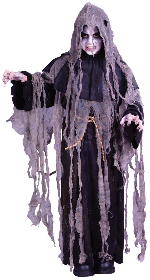 Марлевый костюм зомби детский