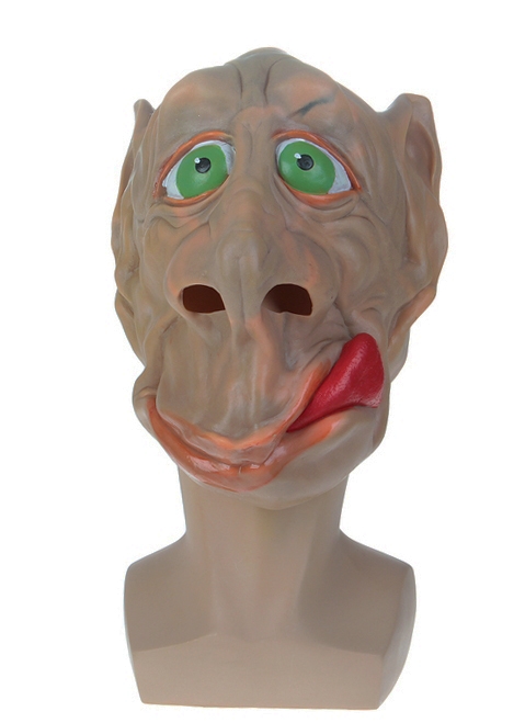 Латексная маска бежевого гоблина