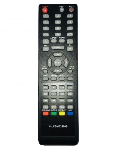 HYUNDAI H-LCDVD3200, H-LCDVD3200S пульт для телевизора со встроенным DVD