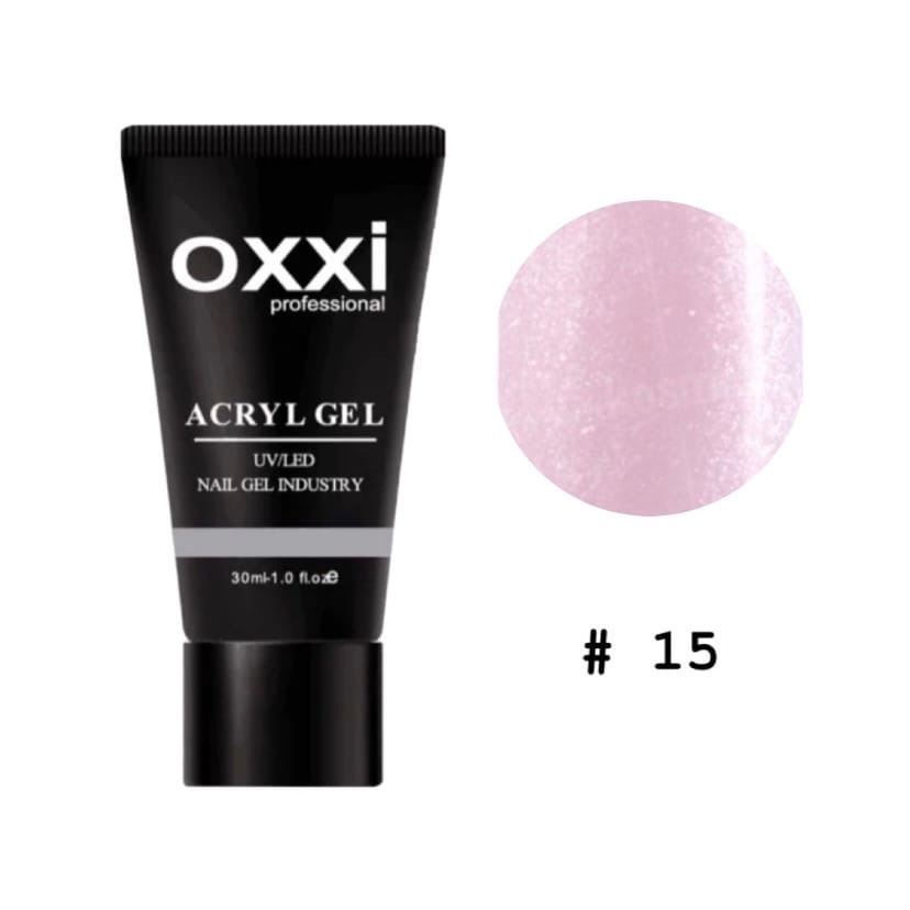Акрилгель Acryl-Gel OXXI professional 15