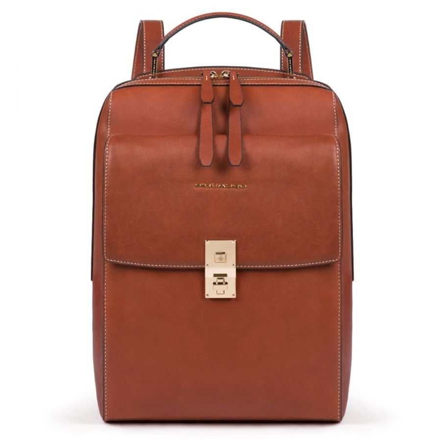 Рюкзак женский кожаный Piquadro CA5437DF/CU коричневый