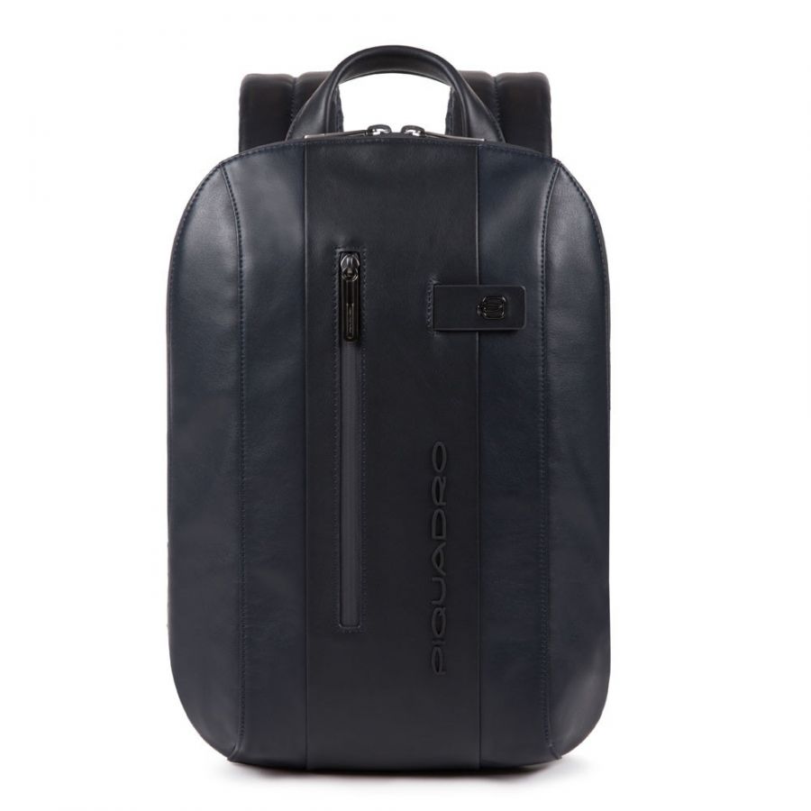 Городской компактный кожаный рюкзак Piquadro CA5608UB00/BLU синий