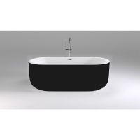 Акриловая ванна Black & White SB109 Black