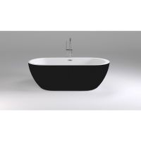 Акриловая ванна Black & White SB105 Black