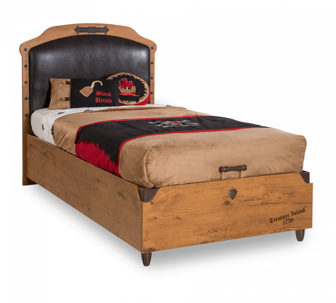 Кровать с подъемным механизмом Pirate