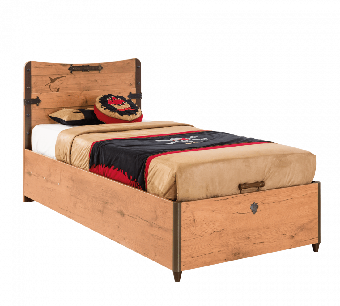 Кровать с подъемным механизмом Pirate 90x190