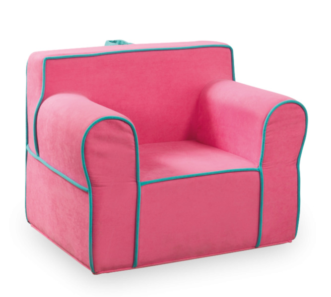 Пуф-кресло Comfort Kid - розовый