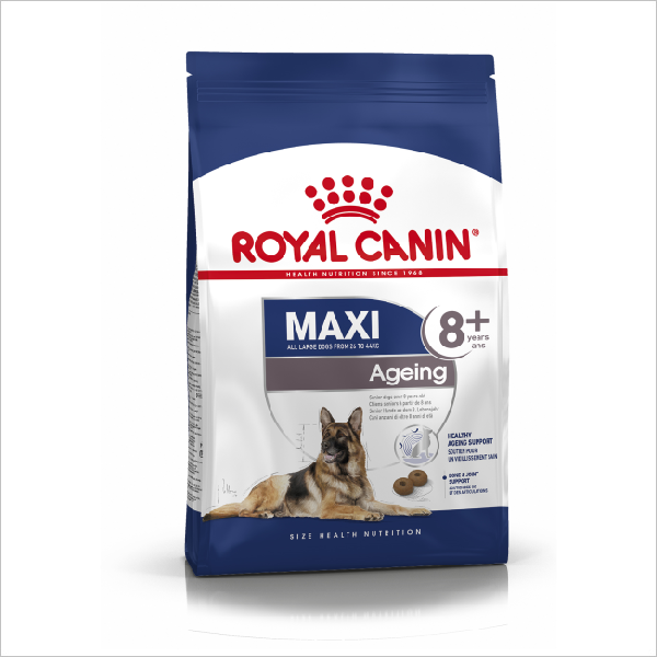 Сухой корм для собак крупных пород Royal Canin Maxi Adult 8+ старше 8 лет 15