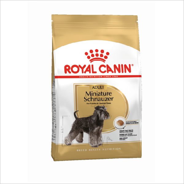 Сухой корм для собак породы миниатюрный шнауцер Royal Canin Miniature Schnauzer
