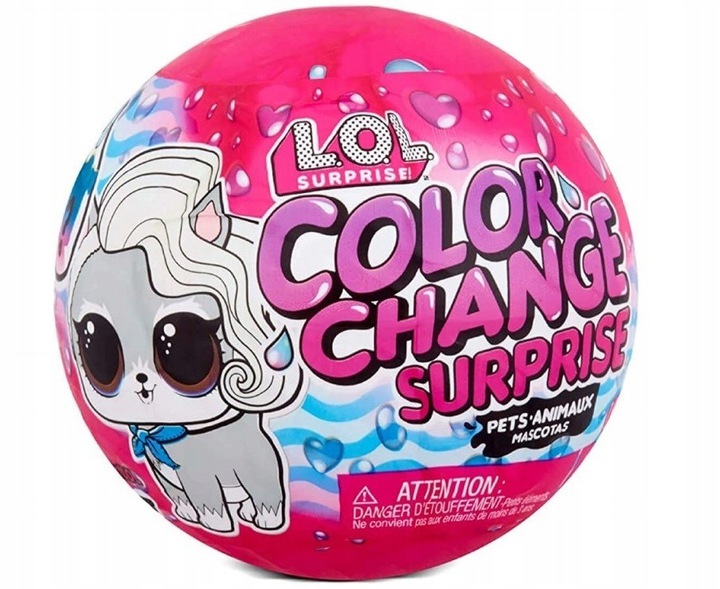 LOL Surprise Color Change - питомец, меняющий цвет