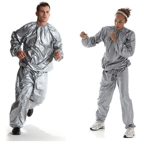 Термический спортивный костюм -сауна Sauna Suit, размер – XXXXL.