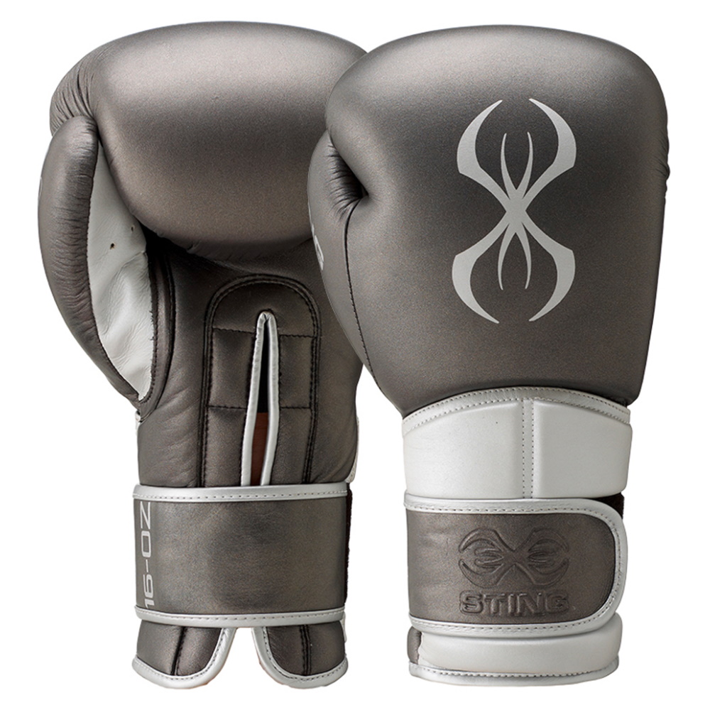 Боксерские перчатки Sting Viper Silver-G