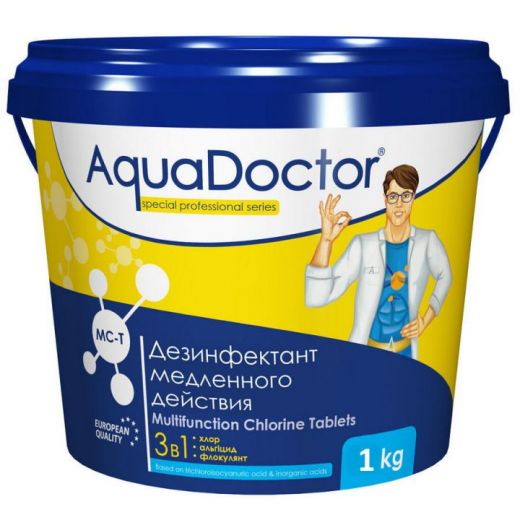 AquaDoctor MC-T 1 кг. таб.200гр ( 3 в 1)