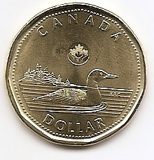 Утка (регулярный выпуск)  1 доллар Канада 2021