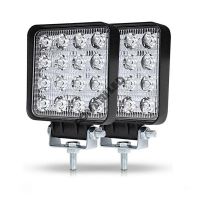 Комплект светодиодных фар PAIR-FR16MS-48W FLOOD, фары вспышки фсо 96W