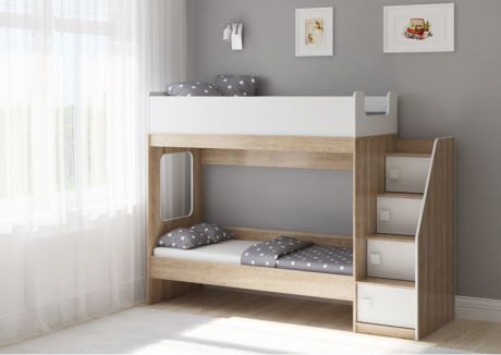 Двухъярусная кровать Легенда D602.3 (190 × 75)