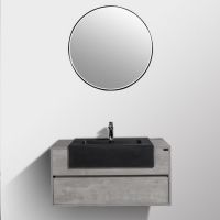 Комплект мебели для ванной Black & White U903.1000