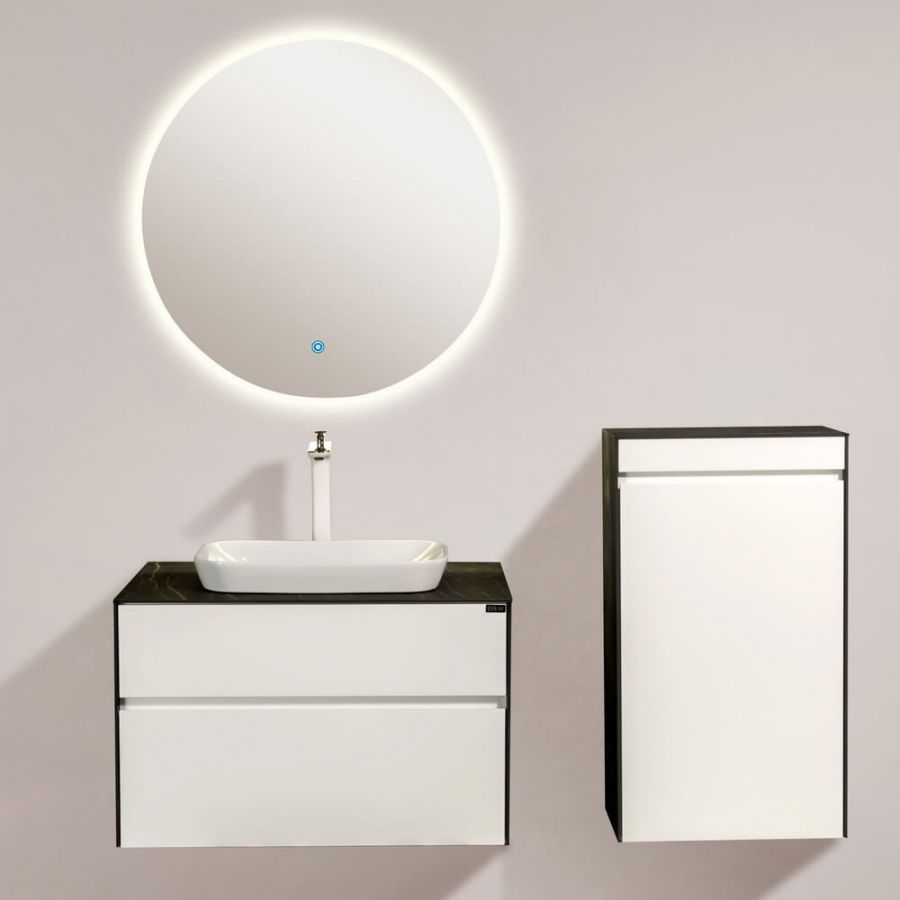 Комплект мебели для ванной Black & White U907.0800