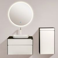 Комплект мебели для ванной Black & White U907.1000