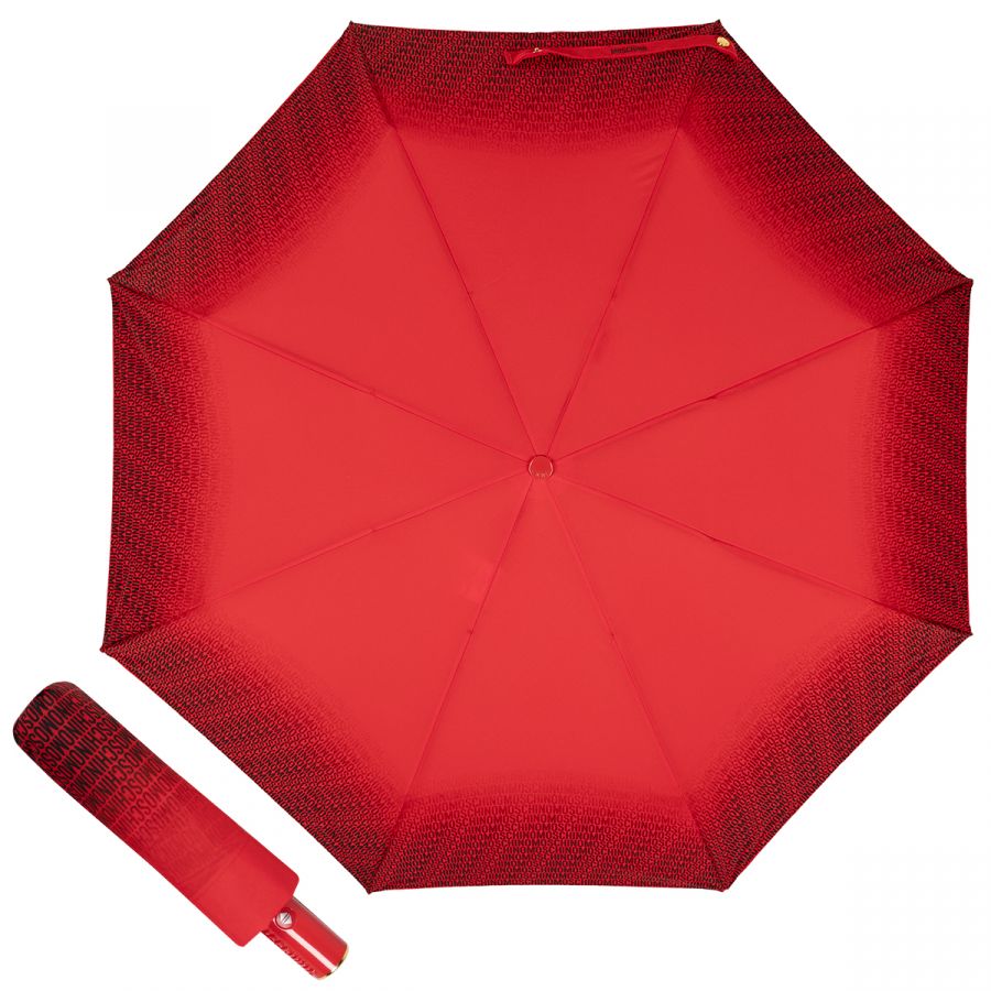 Зонт складной Moschino 8444-OCC Degrade Red