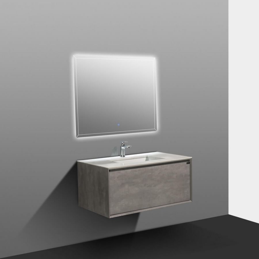 Комплект мебели для ванной Black & White U909.1000