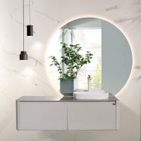 Комплект мебели для ванной Black & White U915.1400R