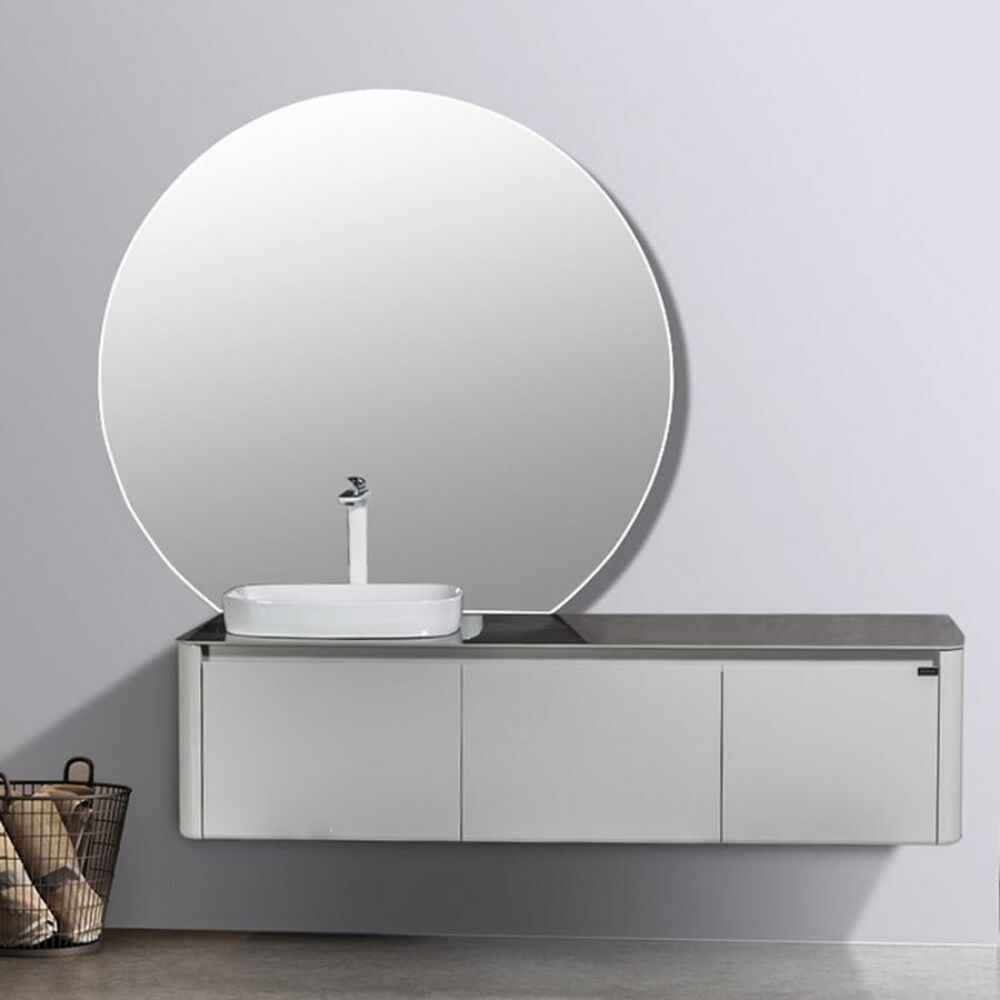 Комплект мебели для ванной Black & White U915.1600L