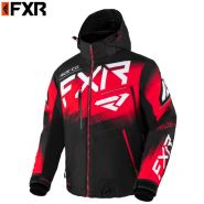 Куртка FXR Boost FX, Чёрно-красная, мод. 2022 г.