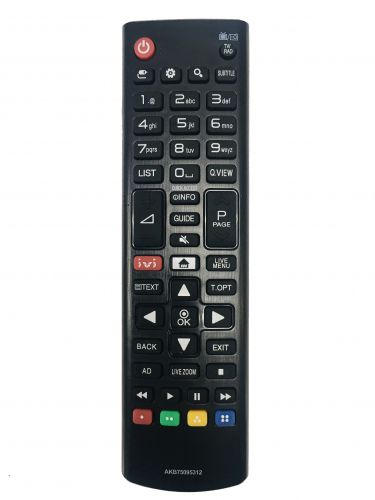 LG AKB75095312 Пульт для телевизора smart tv IVI