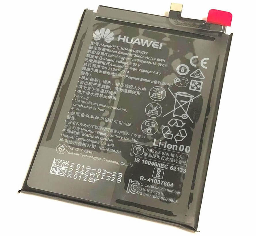 Аккумулятор Huawei Honor 20 Pro (YAL-L41)/Honor View 20 (PCT-L29)/Mate 10 Pro (BLA-L21)/Mate 20 (HMA-L29)/P20 Pro (CLT-L29) (HB436486ECW) Оригинал