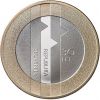 30 лет государственности 3 евро Словения 2021 на заказ