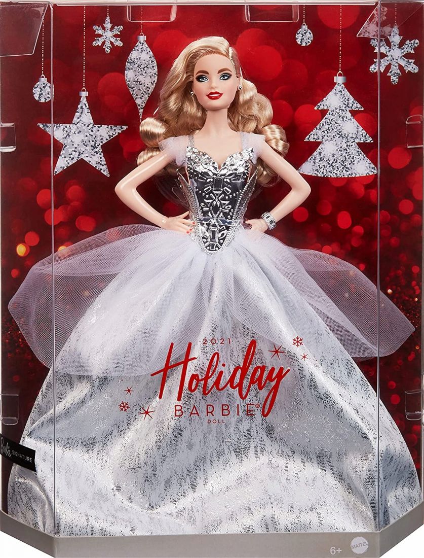 Коллекционная кукла "Праздничная" 2021 Barbie Барби GXL18