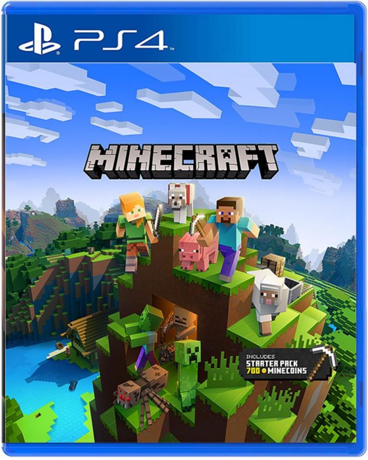 Диск minecraft на ps4. Minecraft PLAYSTATION 4 Edition. Игра майнкрафт на плейстейшен 4. Minecraft Bedrock Edition ps4. Игра Minecraft Bedrock Edition для PLAYSTATION 4.