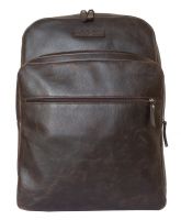 Кожаный рюкзак для ноутбука Carlo Gattini Monferrato 3017