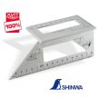 SHINWA снижение цены ХИТ! Шаблон угловой трехмерный Shinwa 169 х 63 х 73 мм 62113 М00003452